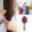 A, variant on Detangling Hair Brush for Smooth Knot Hair Portable Massage Comb for Dry and Wet Use Personal Styling Tool