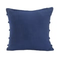 thumbnail image 5 of Laddha Home Designs Loomed Over Tufted Striped Cotton Throw Pillow Cover - 20" - Square, 5 of 9
