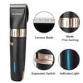 thumbnail image 4 of BuySShow Quiet Professional Hair Clippers Set Cordless Rechargeable Hair clippers for Men and Babies with Charging Dock, 8 Comb Guides, 2 Scissors, 4 of 6