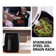 thumbnail image 3 of LOLIPPYY Toast Holder Rack Electric Fryer Toast Rack Air Fryer Accessory Home Users 1Set, 3 of 8