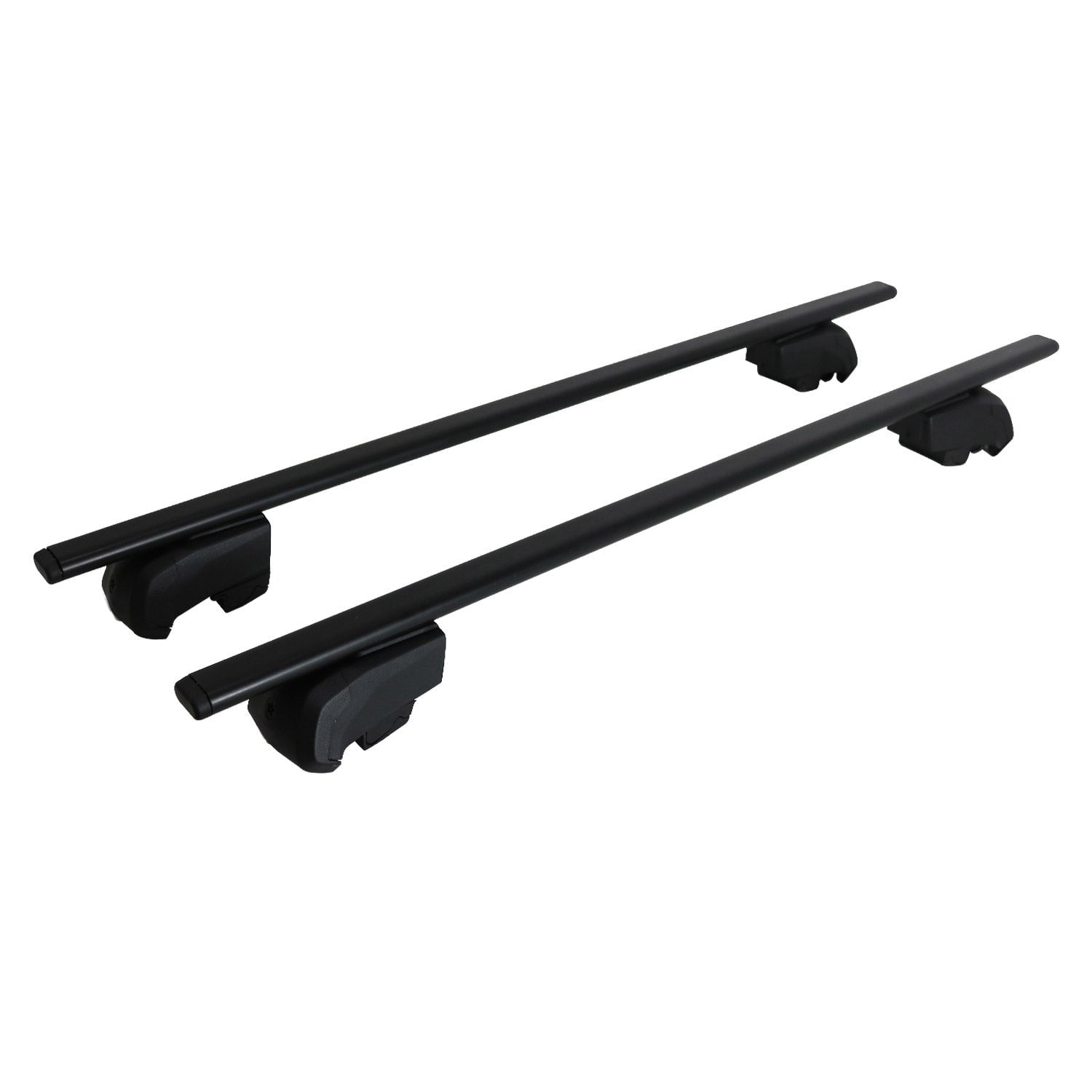 OMAC USA Roof Racks for Hyundai Palisade 20202023 Specific Black Cross Bars Lockable Carrier 2x