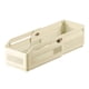 thumbnail image 2 of Cajas de almacenamiento retráctiles de plástico Caja de almacenamiento retráctil Gabinete de cocina Caja de almacenamiento en ángulo recto Caja organizadora de artículos diversos para refrigerios del, 2 of 7