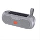 thumbnail image 1 of Radio Solar para Exteriores, Radio FM, MP3, Inalámbrica, Bluetooth V4.2, Altavoz, Caja de Sonido, Subwoofer, Graves, Auxiliar, Estéreo HiFi B, 1 of 5