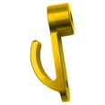 thumbnail image 4 of serony Alloy Easy-to- Side Storage Hook With Exquisite Craftsmanship Aluminum Alloy Hook Half Cover Hook golden 5Set, 4 of 6