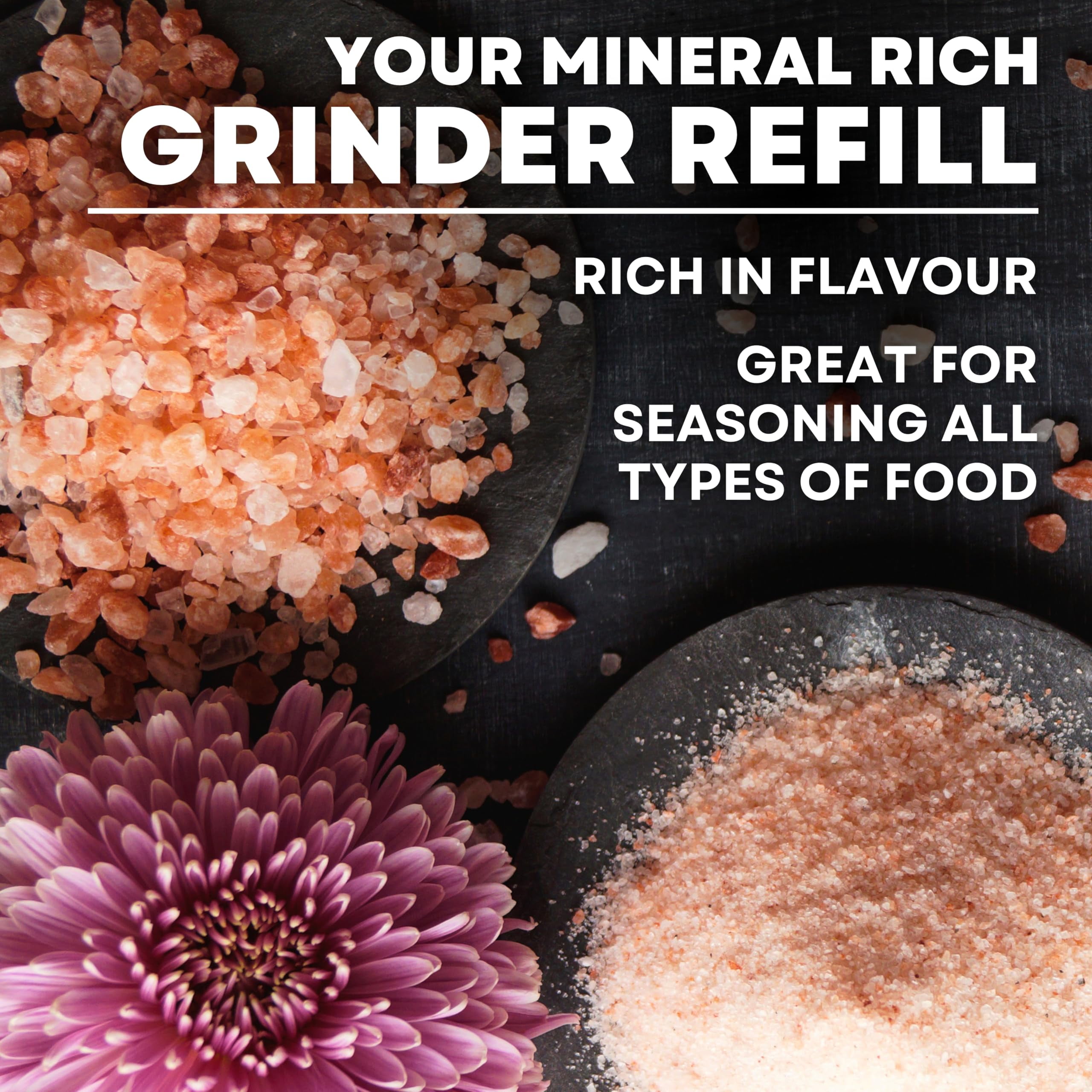 Pink Himalayan Salt, Fine Grain for Table Shaker - 5lb Bag