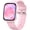 Pink, variant on Kids Fitness Smart Watch No APP Required 1.5" IP68 Waterproof Activity Tracker for Boys Girls 6-14 Years Old