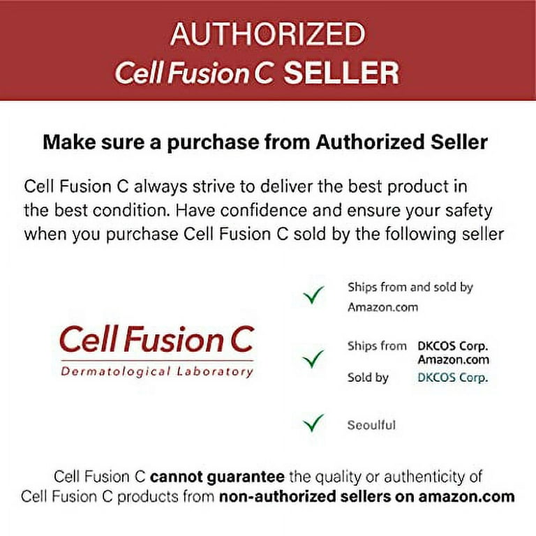 Cell fusion 2024 c laser sunscreen