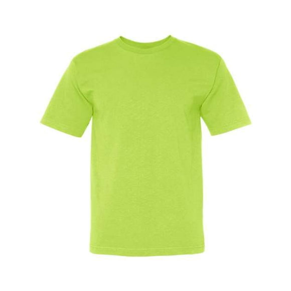 Camiseta de algodón Bayside Adulto 5.4 oz S LIMA 5040