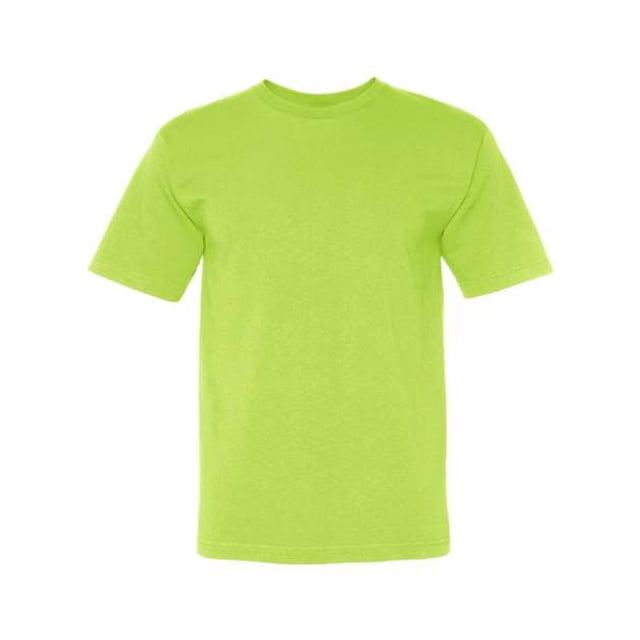 Camiseta de algodón Bayside Adulto 5.4 oz S LIMA 5040