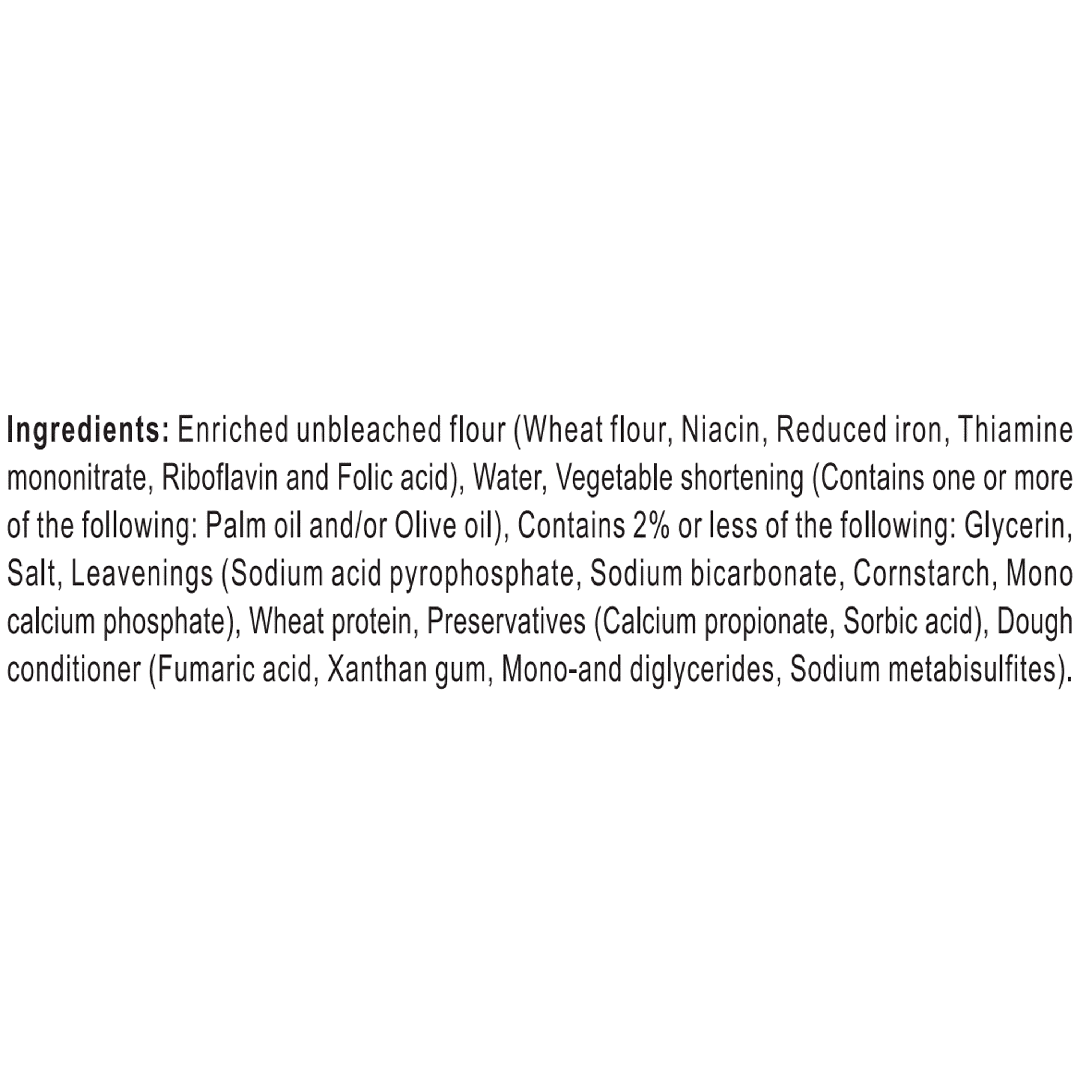 (3 pack) La Banderita Burrito Grande Extra Large Flour Tortillas 8 Count