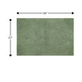 thumbnail image 2 of Chain Anti Skid Back Cotton Bath Rug 21" x 34" Sage by Perthshire Platinum Collection, 2 of 2
