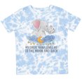 thumbnail image 3 of Inktastic I Love My Great Nana Elephant Family Boys or Girls Toddler T-Shirt, 3 of 5