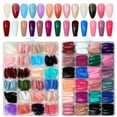 thumbnail image 1 of 576Pcs/Box Fake Nails Easy to Paste Removable Short Medium Length Long Acrylic Matte Press on Nails Nail Salon Accessories, 1 of 8
