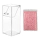 thumbnail image 2 of Organizador de brochas de maquillaje transparente, compacto, diseño moderno, cosmético Perlas en polvo, 2 of 9
