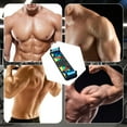 thumbnail image 3 of TFixol Versatile Push-Up Training Board for Full-Body Strength and Core Workouts - Adjustable Grip Positions, Durable Black Plastic, Compact Design (60x20x2cm), 3 of 6