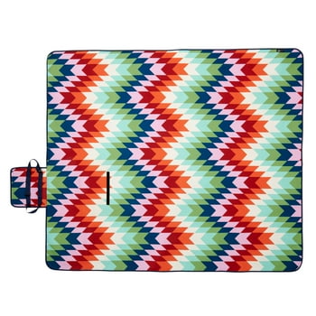 Ozark Trail Outdoor Blanket/Tent Rug Portable with a Foldable Design for Picnic Camping and Tent Floors