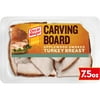 Oscar Mayer Carving Board Applewood Smoked Turkey Breast Lunch Meat, 7.5 oz Tray