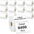 thumbnail image 1 of Etiqueta térmica Kingtac 3x2 (76 mm x 51 mm) 8400 etiquetas/12 rollos, 1 of 7