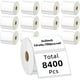thumbnail image 1 of Etiqueta térmica Kingtac 3x2 (76 mm x 51 mm) 8400 etiquetas/12 rollos, 1 of 7