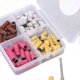 thumbnail image 5 of 60pcs Nail Art Sanding Caps Dead Skin Removal Manicure Grinding Bands with Nail Drill Mandrel, 5 of 5