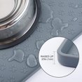 thumbnail image 2 of Dog Cat Pet Feeding Mat, Silicone Waterproof Food Mat - 0.4inch, 2 of 5