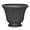 Charcoal, variant on L&G Solutions 12.9 in. H X 16 in. D Polyresin Pedestal Urn Planter Stone