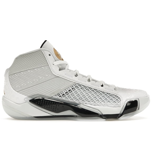 Jordan Men's 38 FIBA (Clear Sole) Basketball Shoes, from StockX