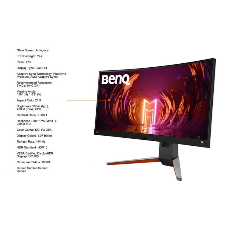 BenQ EX3415R 34