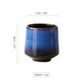thumbnail image 3 of Retro Coffee Cup,Ceramic Mug Porcelain Cup 200ml, Tea Cup Japanese Style-A-200ml, 3 of 7