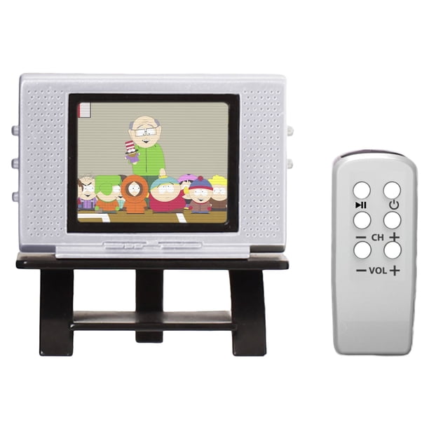 サウスパーク　グッズ　フィギュア　South Park Tiny TV Tiny TV Classics - South Park Edition - New Collectible Toy