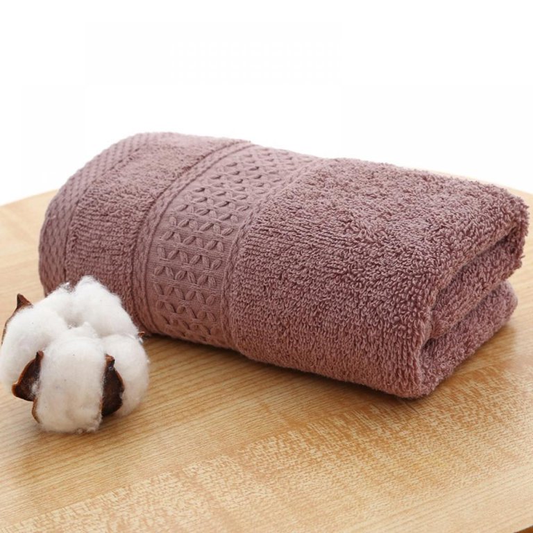 Cotton Plain Hand Towel