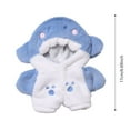 thumbnail image 3 of Hoosue Best for 17cm Doll Clothes Set, Premium Fashion Cute Dress Dolls Accessories (Various Styles), 3 of 4