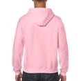 thumbnail image 2 of Gildan Heavy Blend Big Men's Full Zip Hooded Sweatshirt, 2 of 2