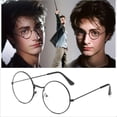 thumbnail image 4 of Lentes de marco de Metal estilo Harry Potter para hombres y mujeres, 4 of 4