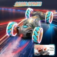 thumbnail image 6 of Nicella Gesture Sensing RC Stunt Car, Remote Control Car for Boys Toys Age 6-8-12, 4WD Hand Controlled RC Twist Car with Light & Music, Cool and Ideas Gifts for Kids Age 7 9 10 11 12 Years, 6 of 9