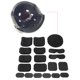 thumbnail image 4 of Almohadillas para casco accesorios de reemplazo de anuncios Almohadilla de espuma para casco para modificaciones Cascos ANGGREK Otros, 4 of 8