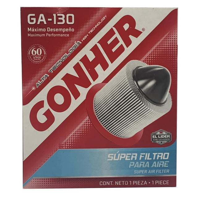 Filtro de Aire Gonher GA-130 para Ford Escort 1997 al 2003