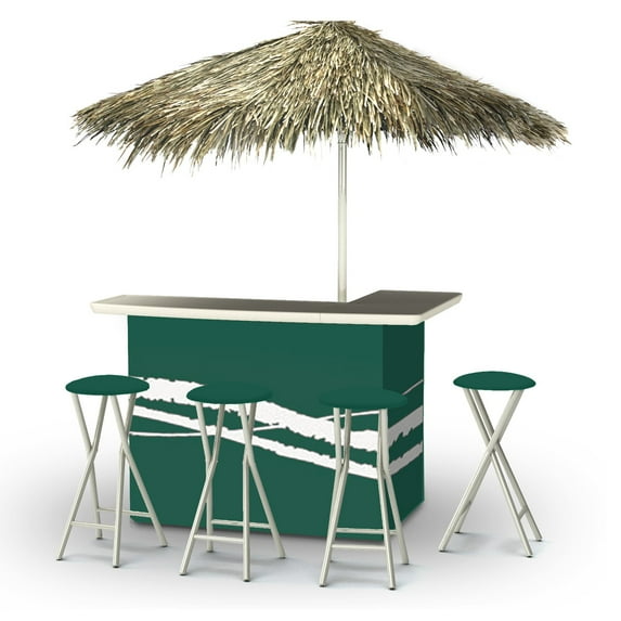 Best of Times 6 Piece Portable Deluxe Outdoor Bar Set
