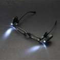 thumbnail image 4 of Adjustable 360-Degree Clip-On Reading Light with LED for Glasses Portable ABS Plastic, 4 of 5