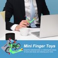 thumbnail image 4 of LOLIPPYY 1set Mini Finger Portable Finger Scooter Bike Collapsible Desktop For Relaxation Fun Includes Scooter Great, 4 of 6