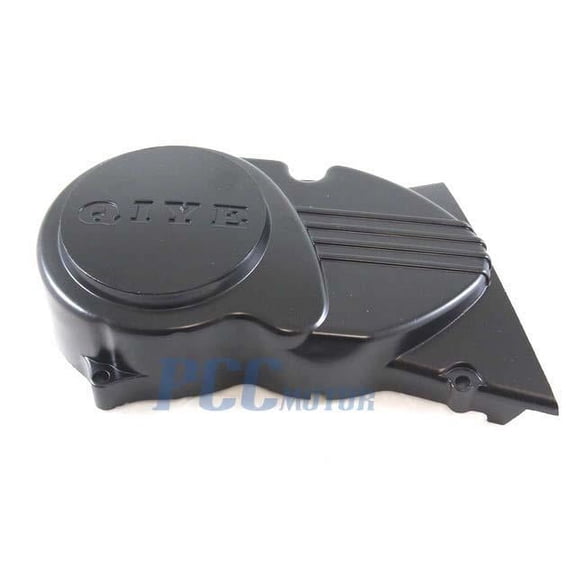ENGINE STATOR COVER LEFT SIDE MOTOR FOR DIRT PIT BIKE ATV 110 125CC BLACK EC32