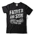 thumbnail image 2 of Father And Son Best Friends For Life Shirt Father Shirts Gift From Son Father's Day Shirt (3X-Large Navy Blue), 2 of 6