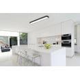 thumbnail image 6 of BAYL2408LAJUDBK AFX Bailey - 25W 1 LED Adjustable CCT Linear Flush Mount In Modern Style-2.5 Inches Tall and 8 Inches Wide-Black Finish, 6 of 6