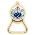 thumbnail image 1 of Samoa Oceania National Emblem Botellas de cerveza, abrelatas de acero inoxidable., 1 of 3
