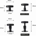 thumbnail image 2 of Adjustable Threaded Bed Frame Set of 4 Pieces for Easy Assembly and Stability, 2 of 5