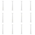 thumbnail image 2 of 12 piezas de columna griega antigua con flores, columna decorativa, pilares, pedestal 9, 2 of 9