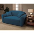 thumbnail image 1 of Madison JER-LOVE-CB Stretch Jersey Loveseat Slipcover, Colbalt Blue, 1 of 1
