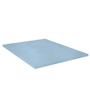 Mainstays 2 Memory Foam Mattress Topper, Twin