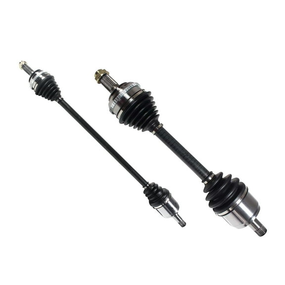 Junqi Front Pair CV Axle Assembly for 2001-2005 Honda Civic FWD Manual Trans