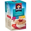 Quaker Instant Oatmeal, Fruit & Cream, Variety Pack, 8 Packets